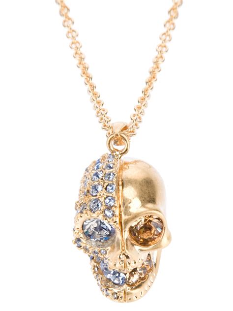 alexander mcqueen skull jewelry.